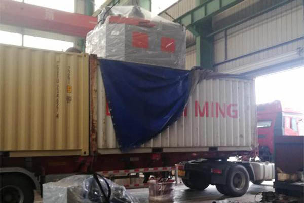 又一臺型材彎曲機完工，發(fā)貨了~